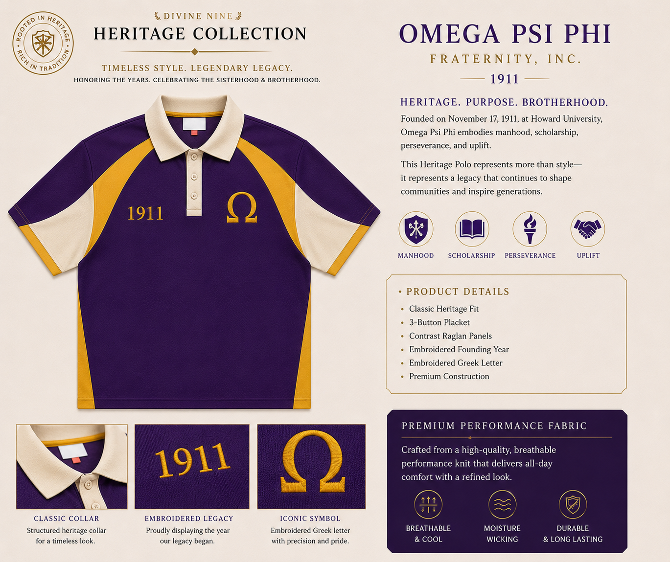 Omega Psi Phi Polo