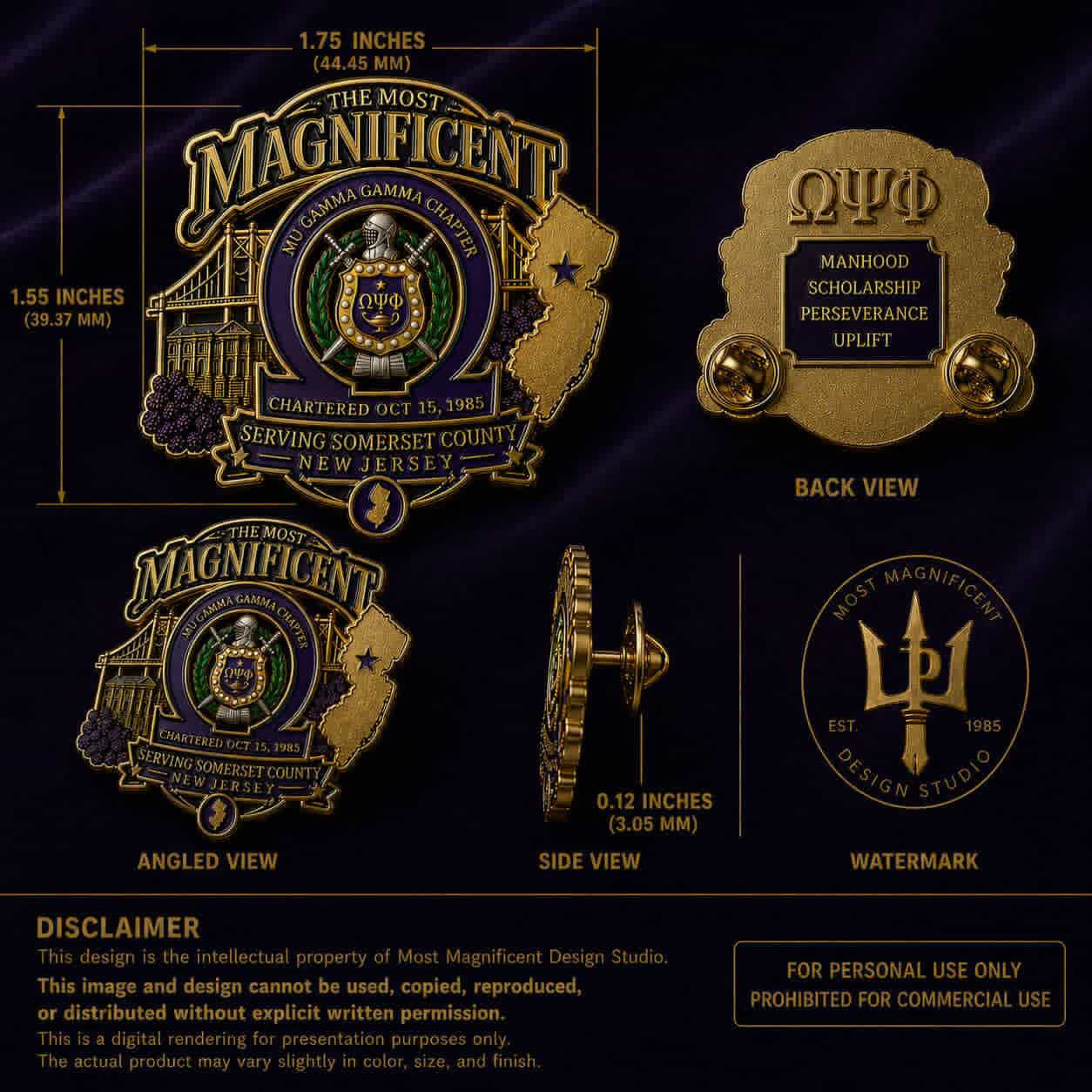 MGG PINS