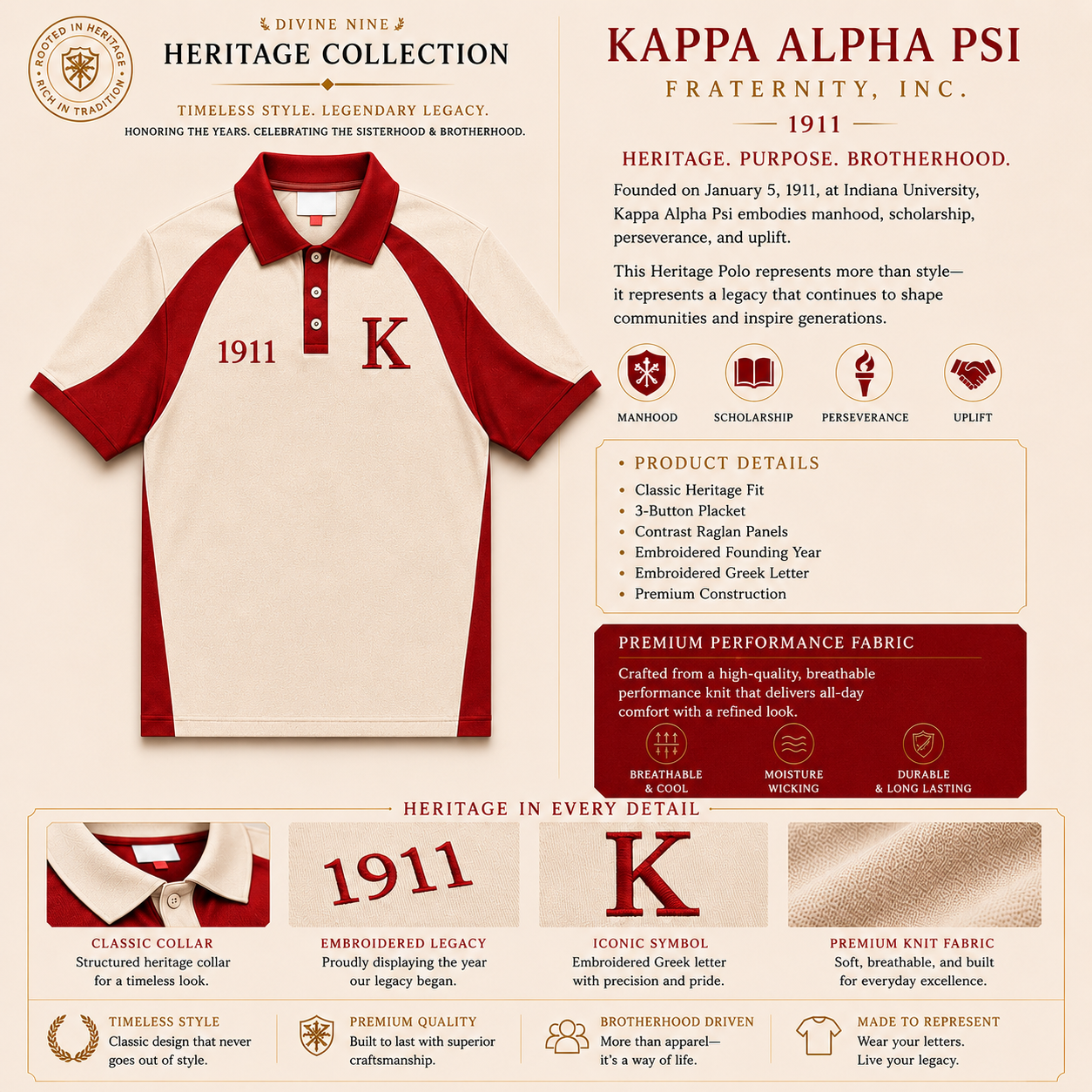 Kappa Alpha Psi Polo