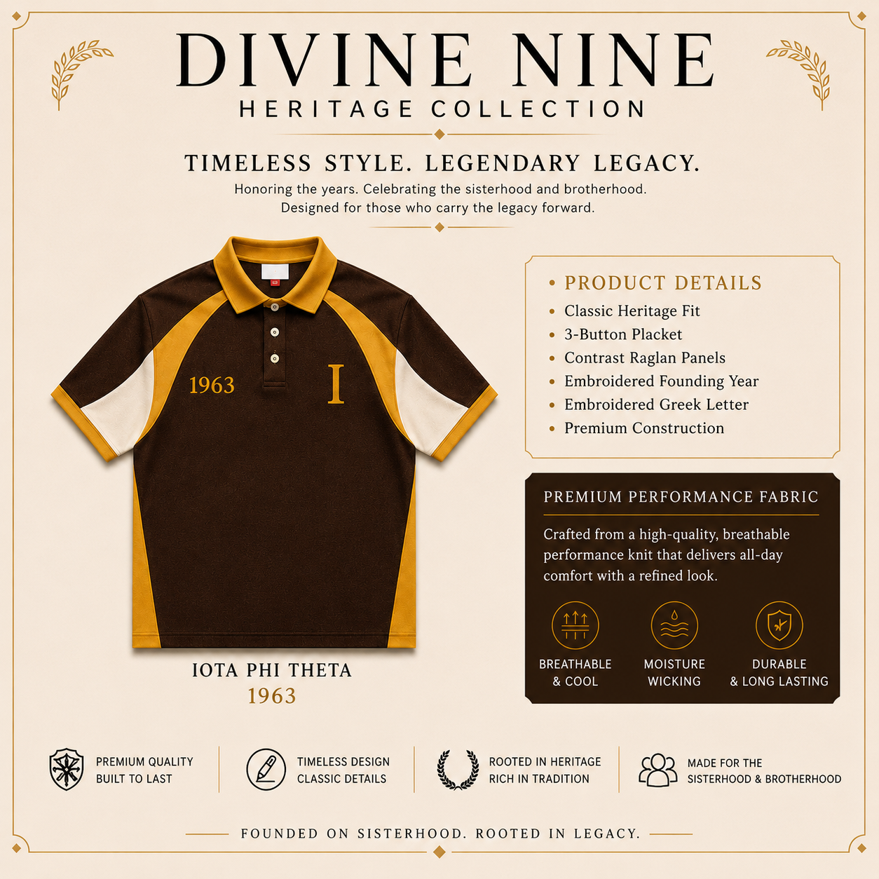 Iota Phi Theta Polo