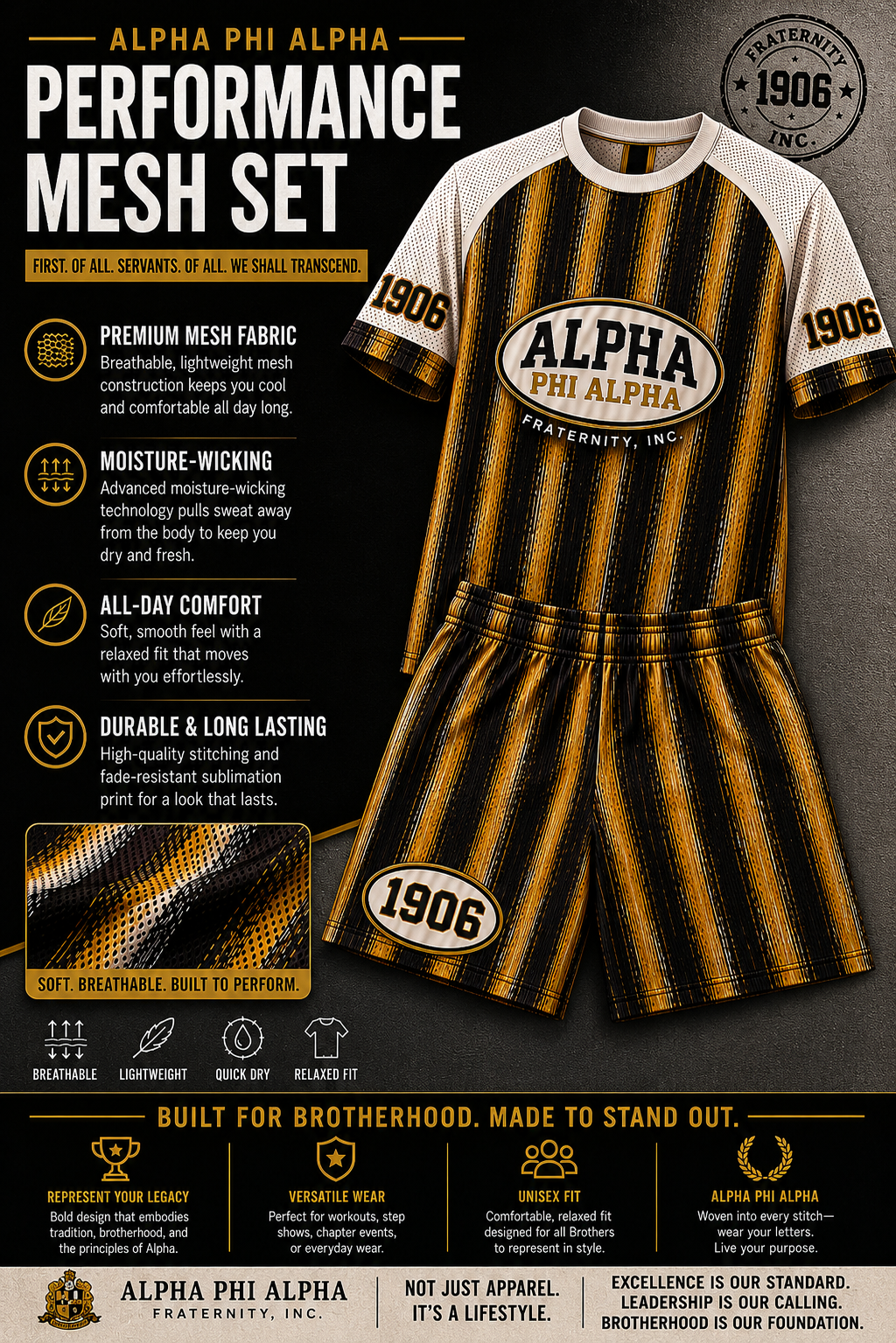 ΑΦΑ Performance Mesh Set