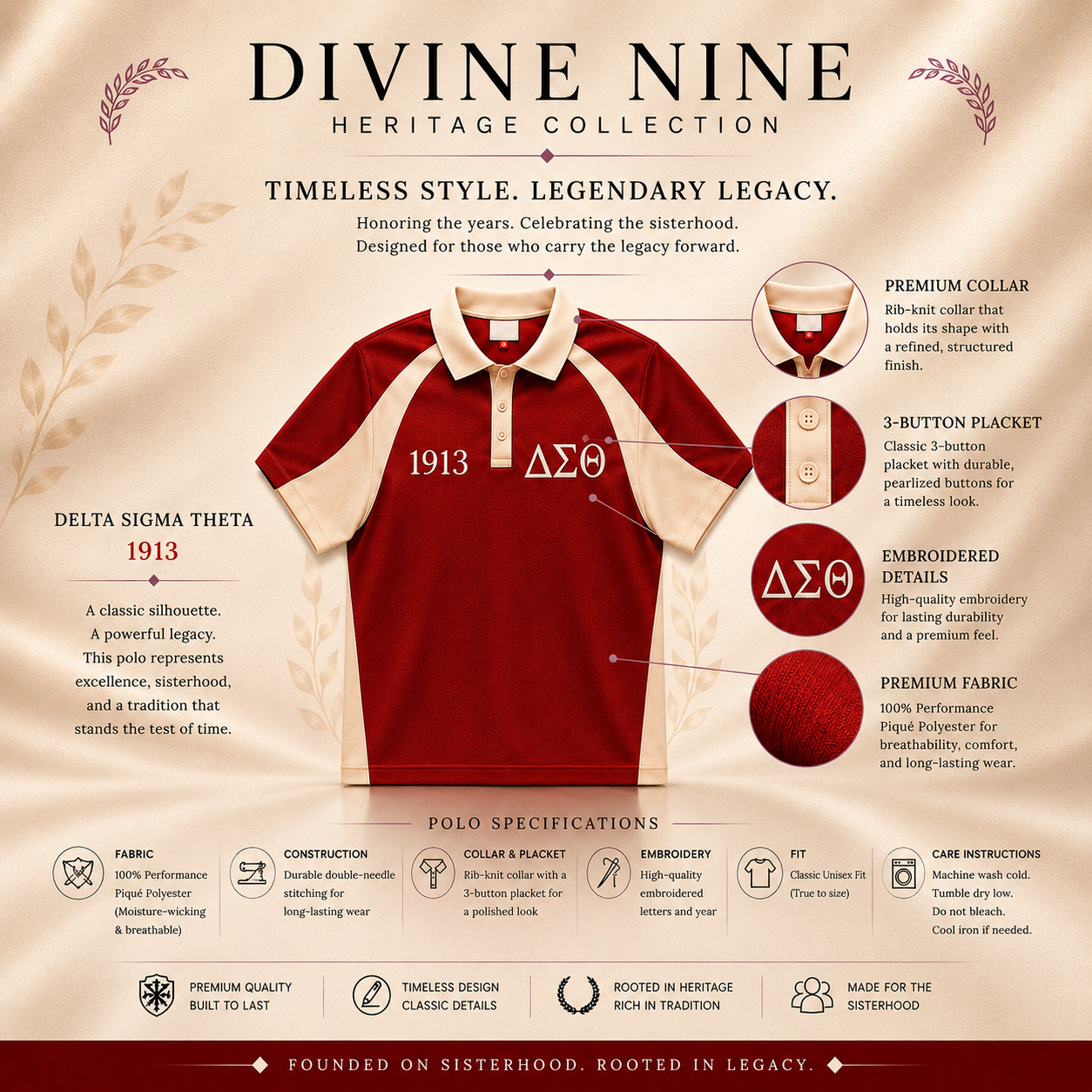 Delta Sigma Theta Polo