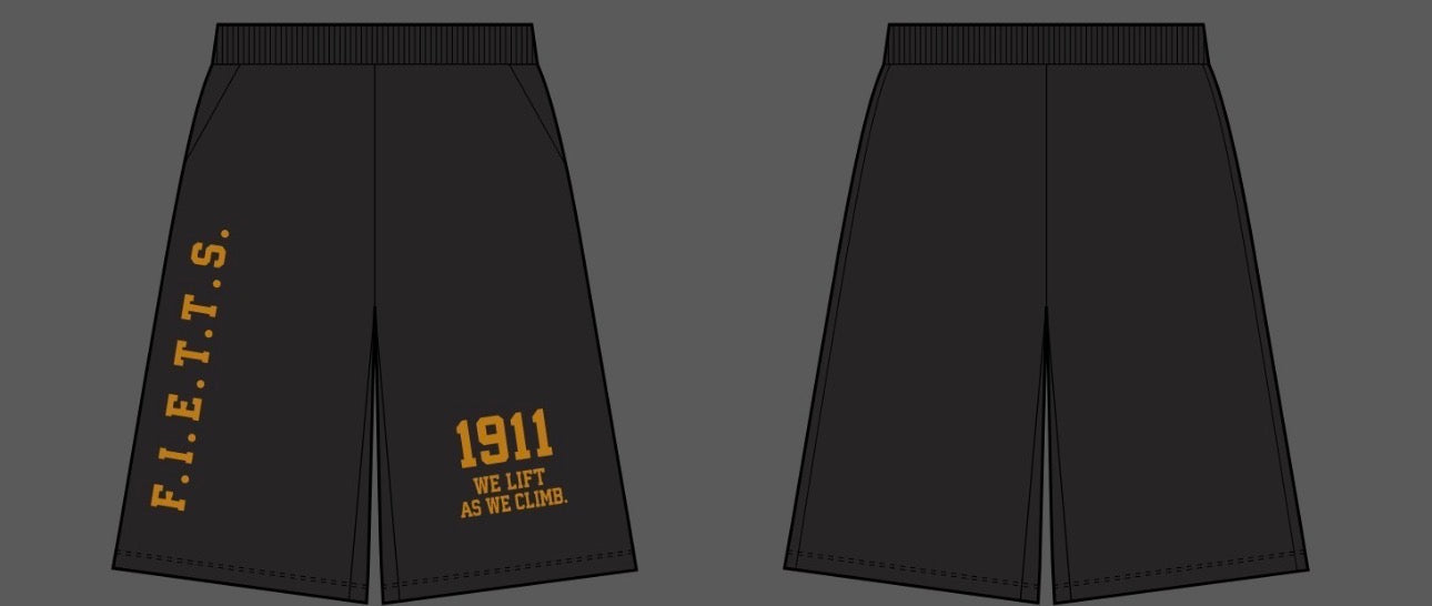 FIETTS- Black Shorts
