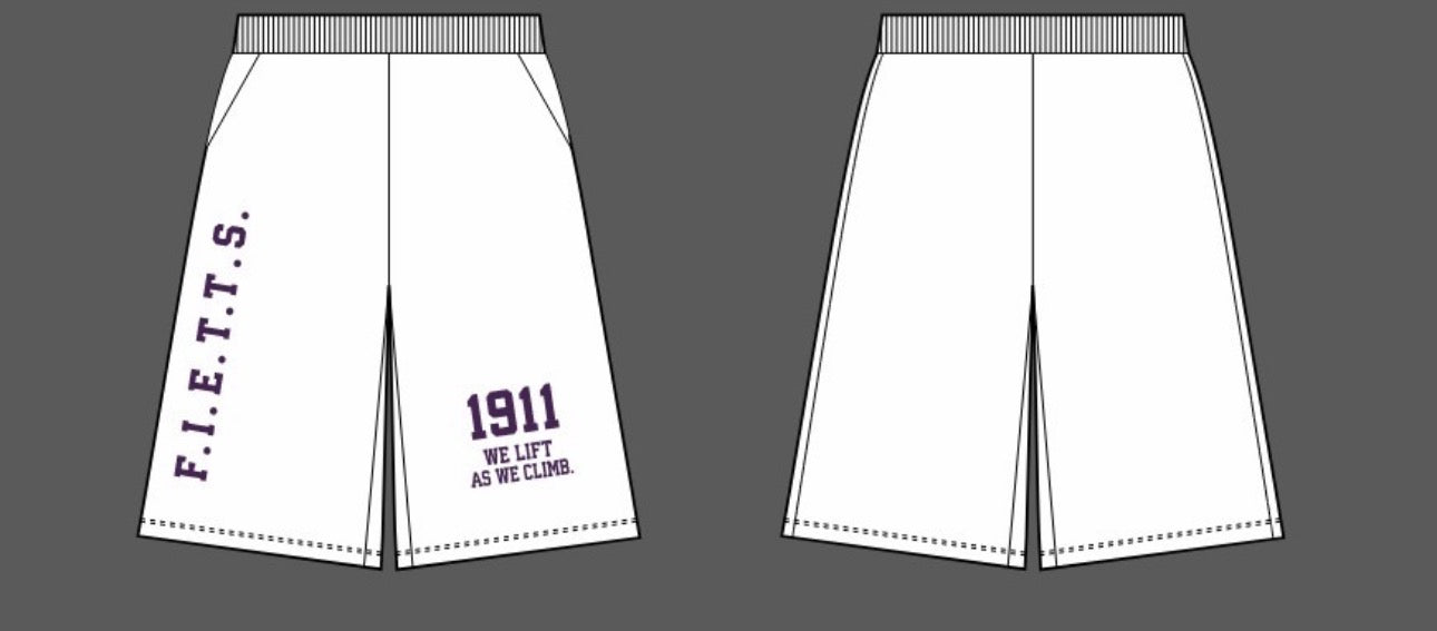 FIETTS- Cream Shorts