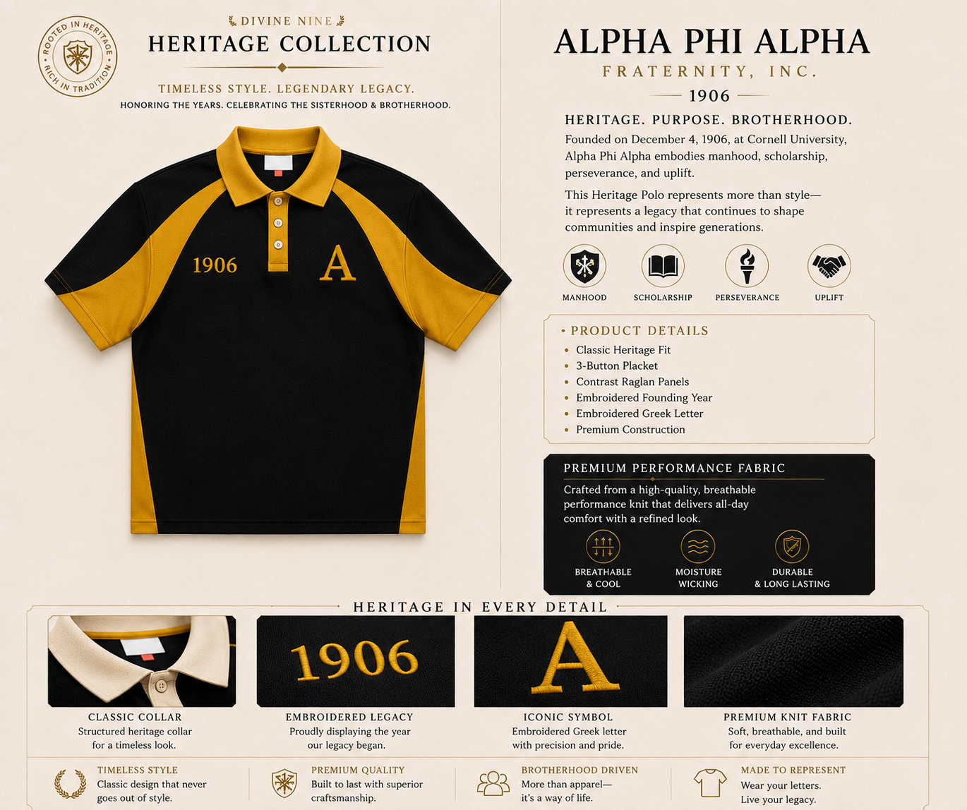 Alpha Phi Alpha Polo