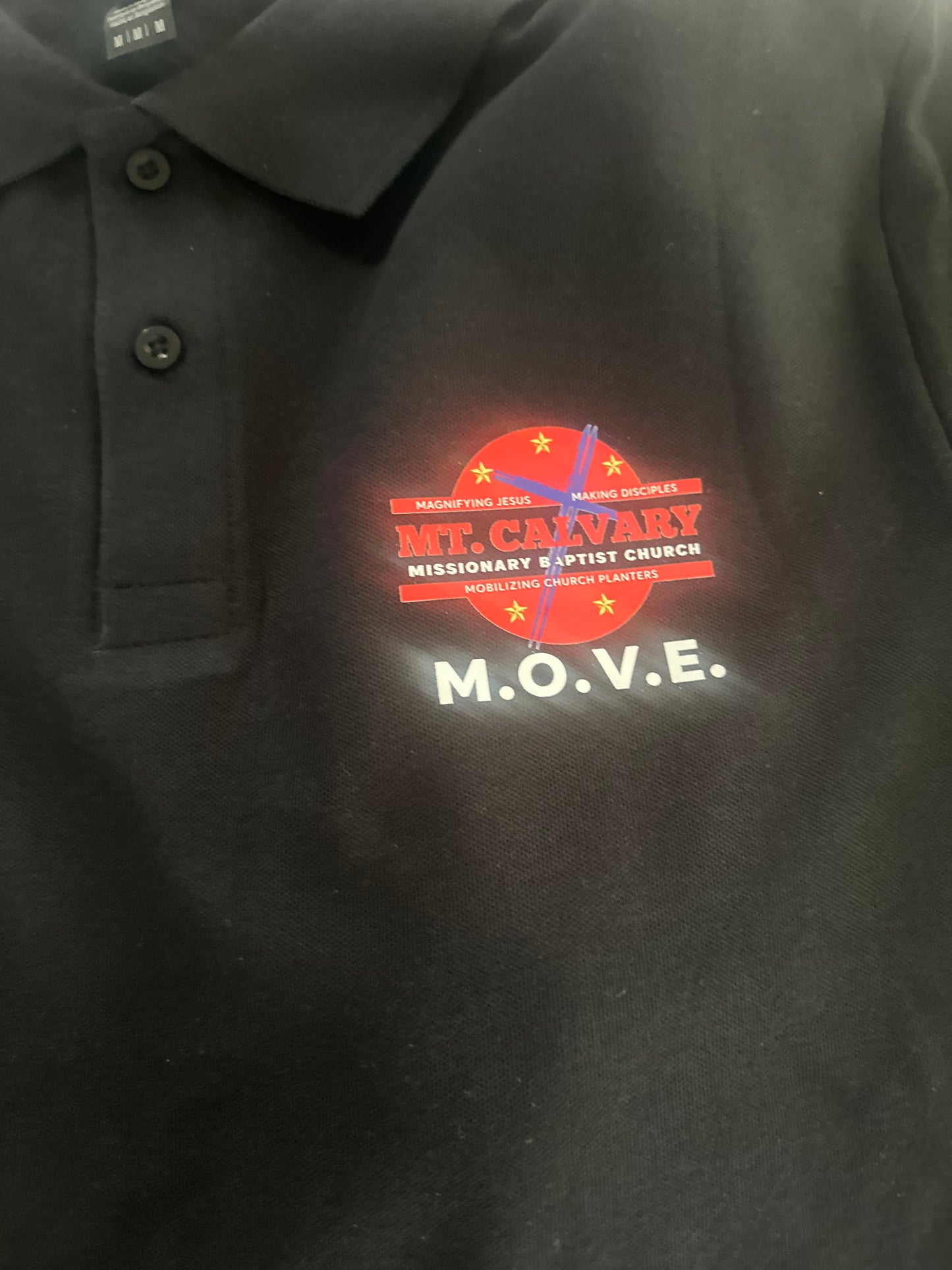 Mt Calvary Missionary Baptist Church Men’s Day Shirts