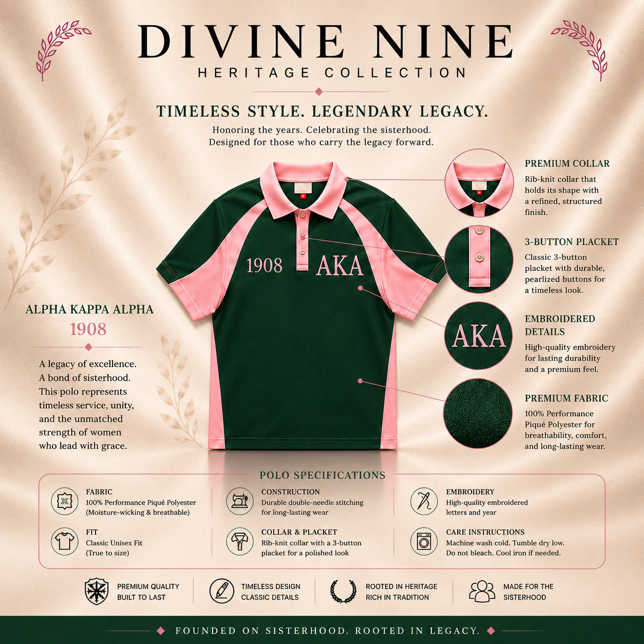 Alpha Kappa Alpha Polo