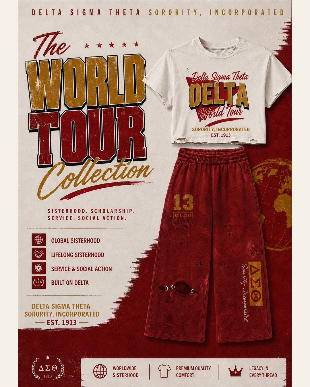 ΔΣΘ - The World Tour Collection