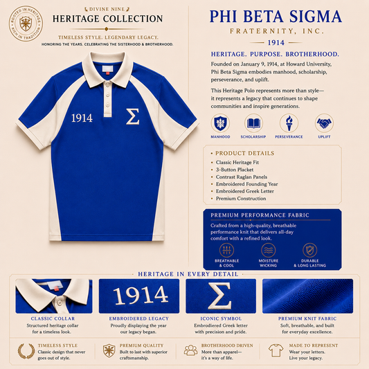 Phi Beta Sigma Polo