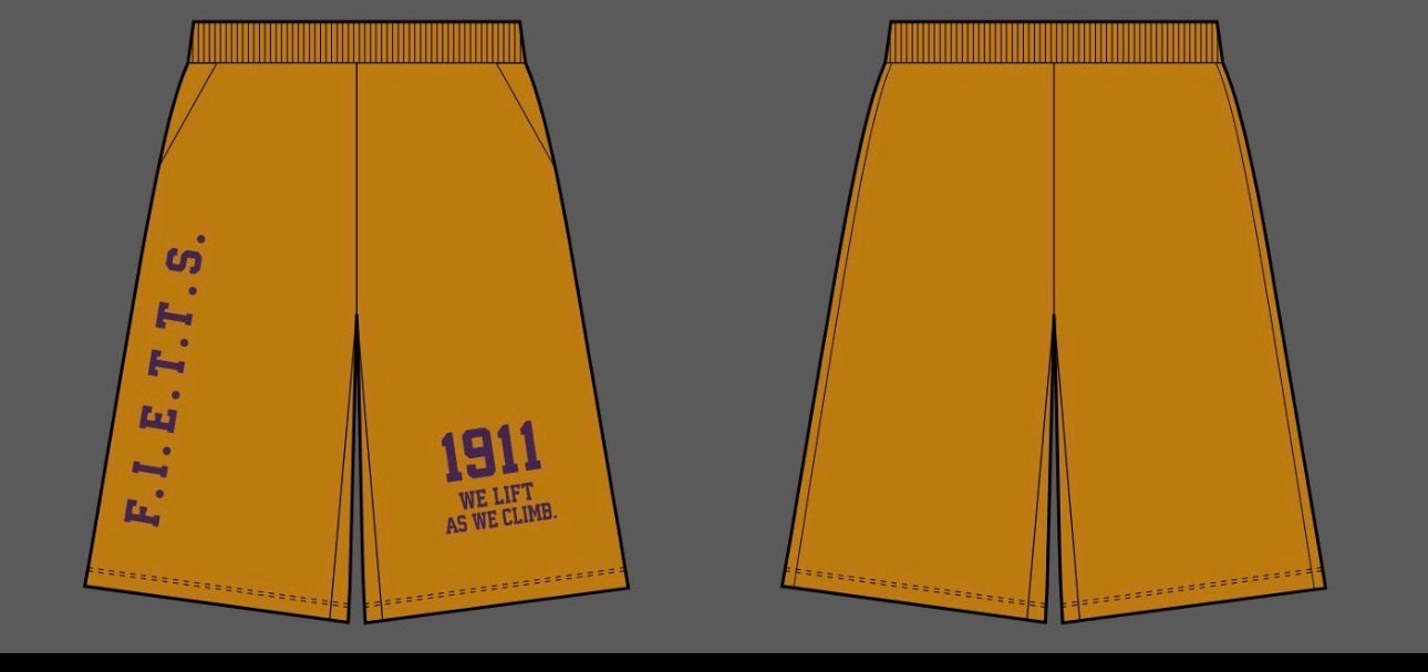 FIETTS- Gold Shorts