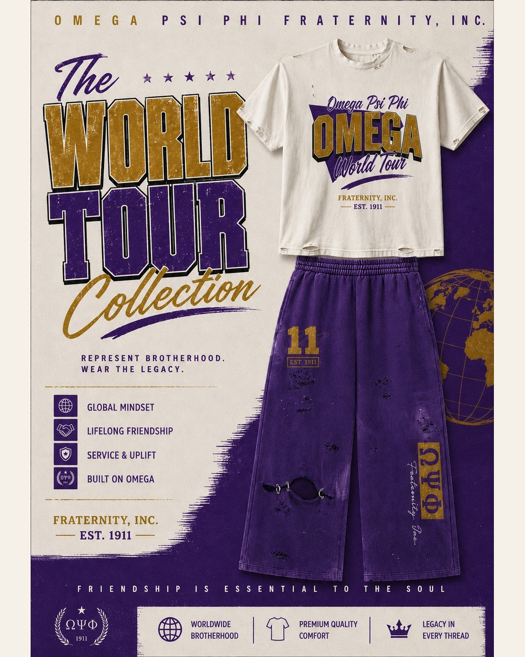 ΩΨΦ - The World Tour Collection