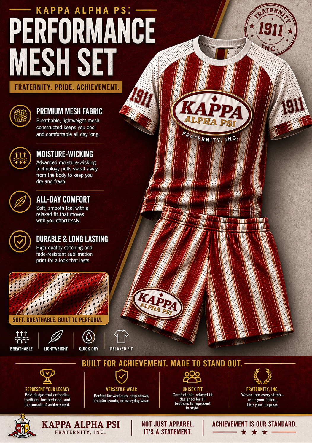 ΚΑΨ Performance Mesh set