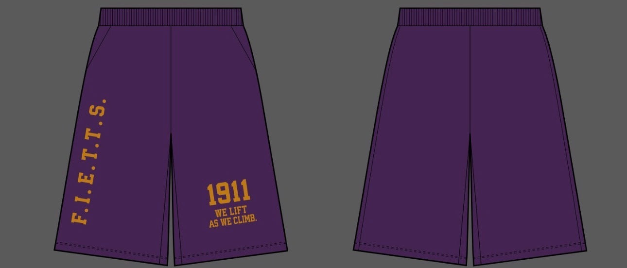 FIETTS- Purple Shorts