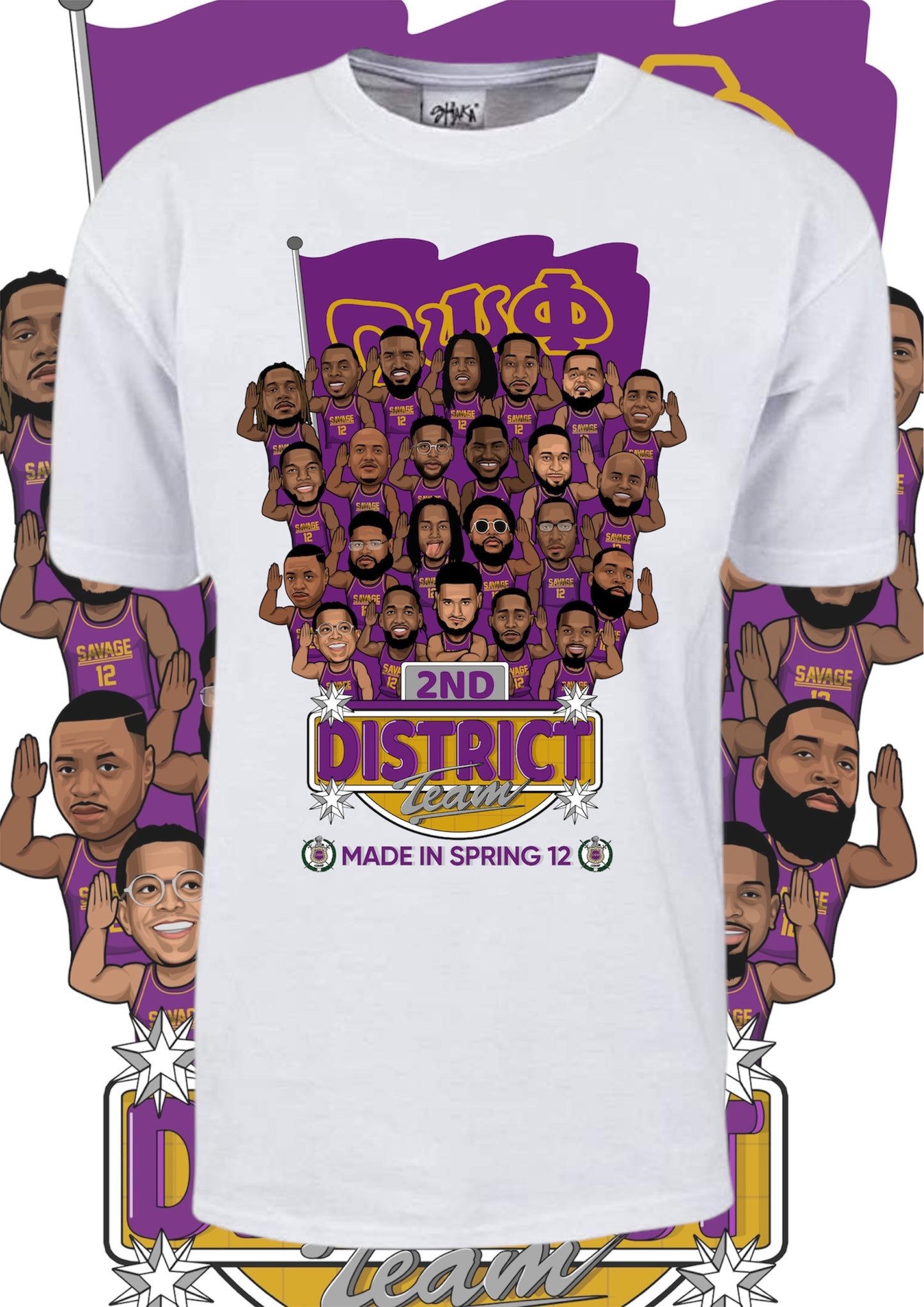 Spring 12 -All stars -PURPLE