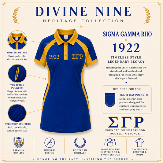 Sigma Gamma Rho Dress