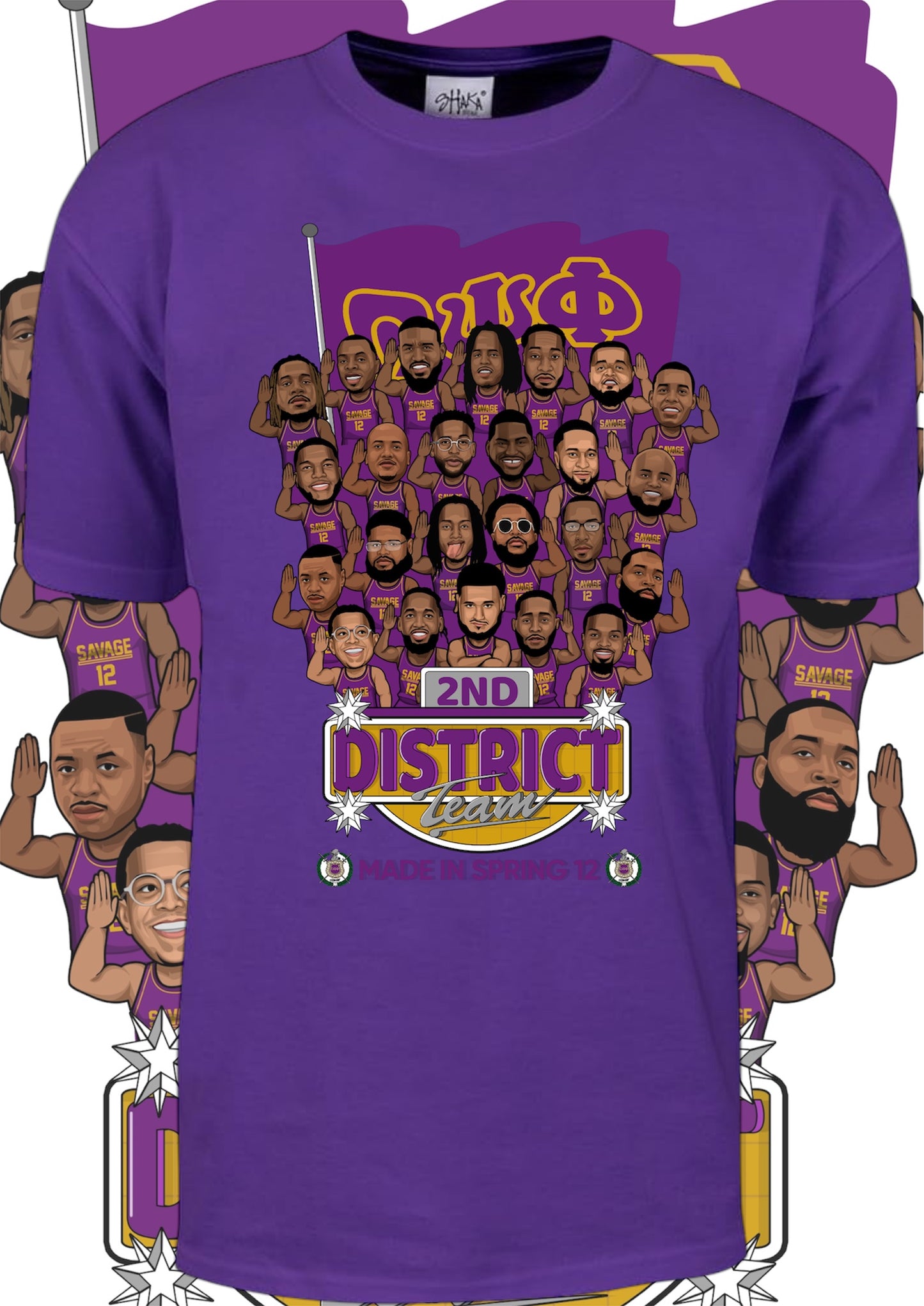 Spring 12 -All stars -PURPLE