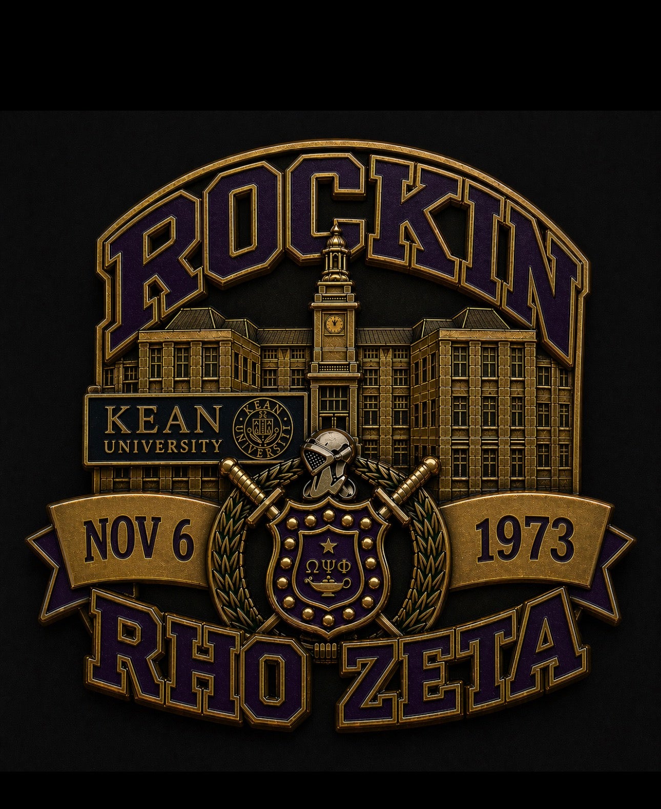 Rho Zeta Pins