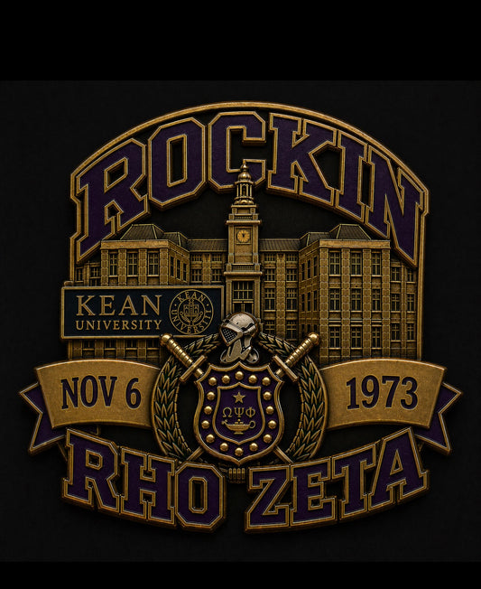 Rho Zeta Pins