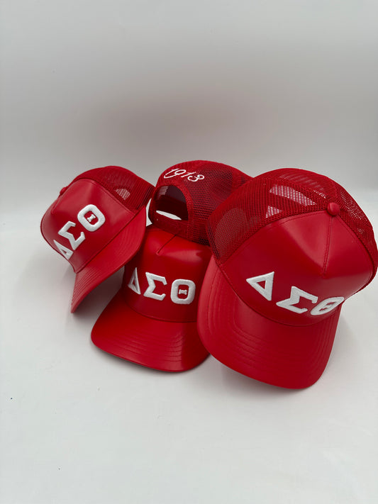 Delta Sigma Theta Trucker hat