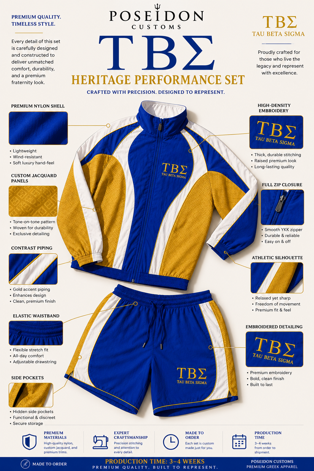 TBΣ Heritage Performance Set