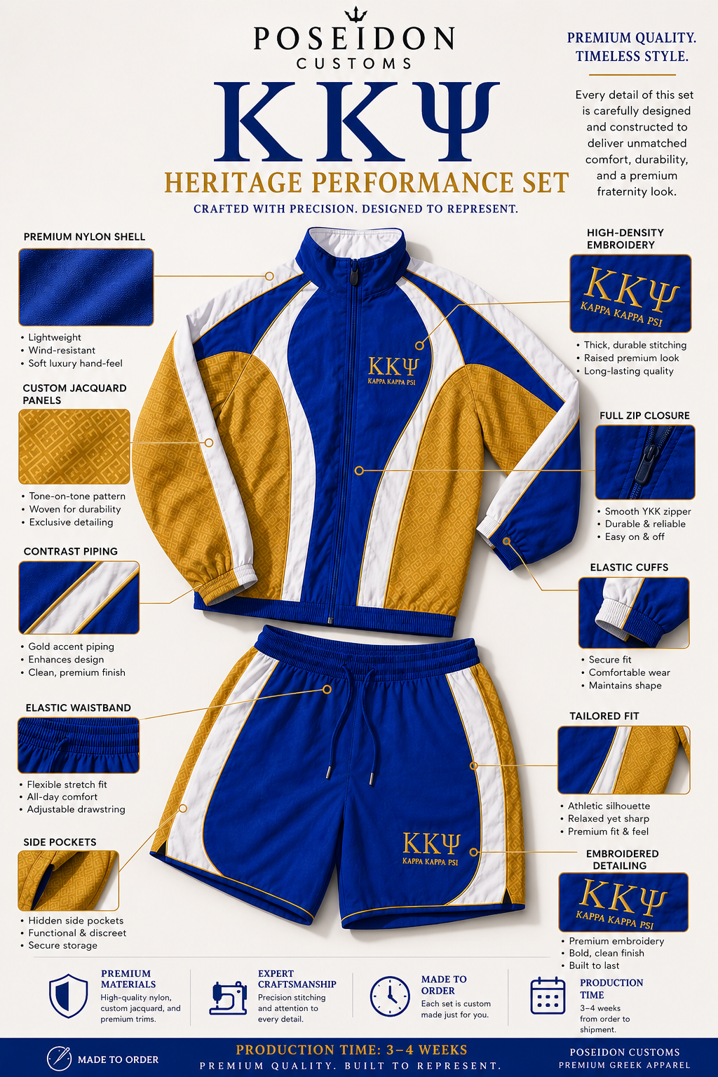 KKΨ Heritage Performance Set