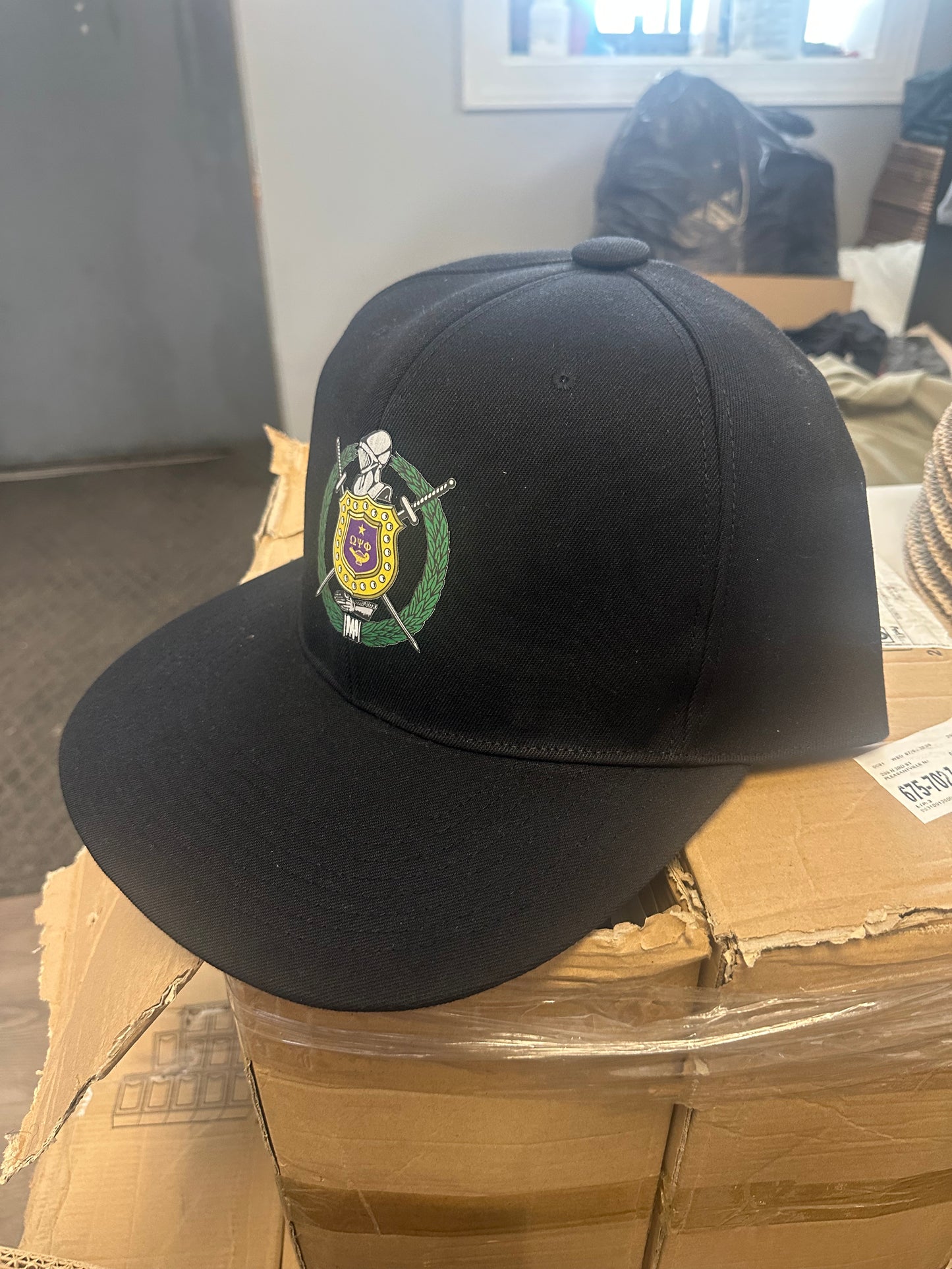 Big hat -  Black