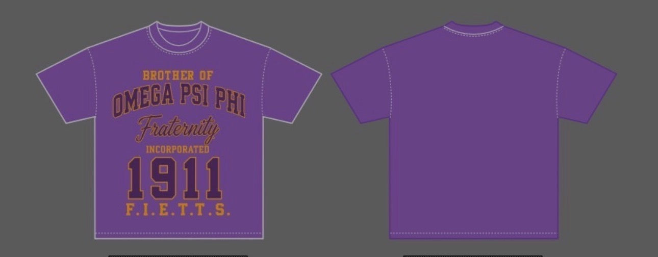 FIETTS- Purple shirt
