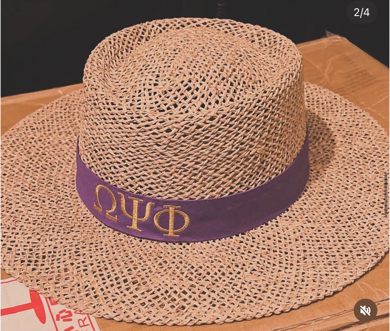 Straw hats