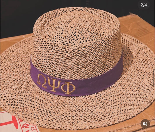 Straw hats